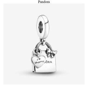 Pandora Shopping Bag Dangle Charm